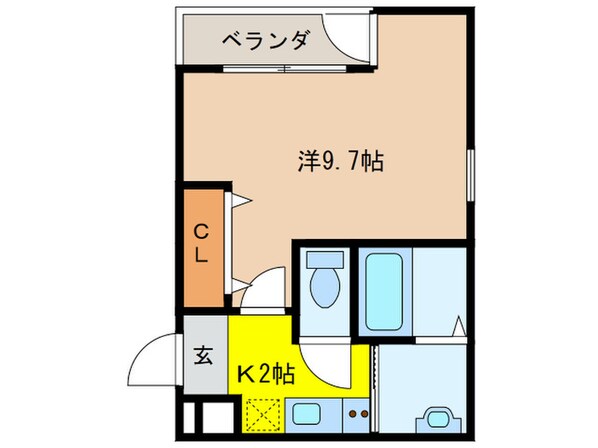 フジパレス鶴見Ⅰ番館の物件間取画像